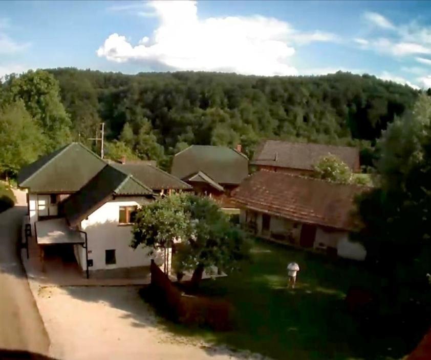 Apartma Obrh Šmarješke Toplice Exteriér fotografie